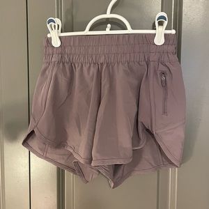 New without tags!! Purple Lululemon tracker shorts